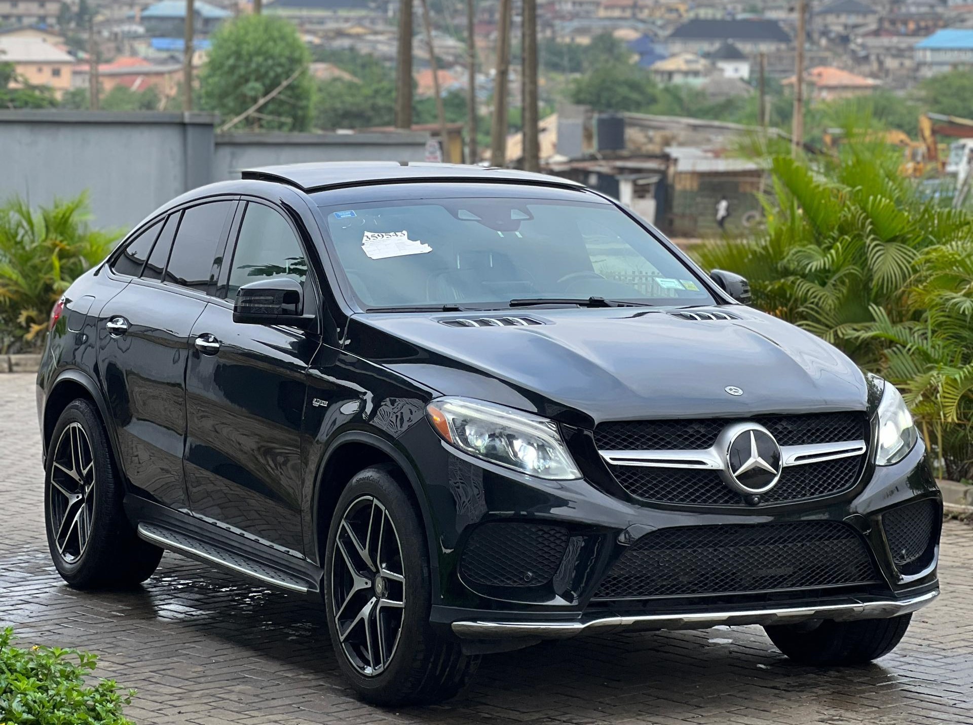 2019 Mercedes-Benz GLE43 foreign used